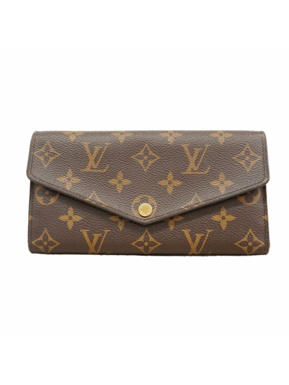 Louis Vuitton Wallet Monogram Portefeuille Sarah Fuchsia